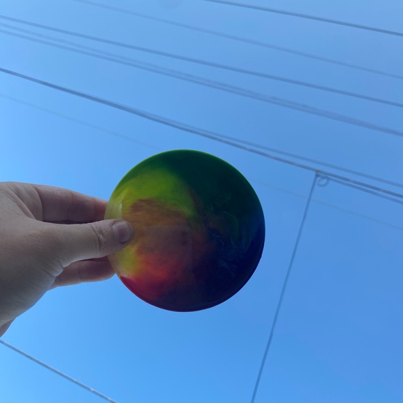 Set of 4 colorful coasters - Picture 5 of 5